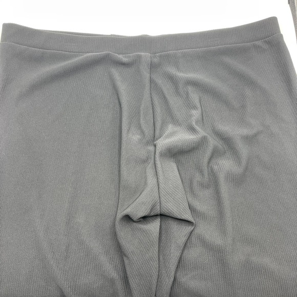 HUE Women's Textured Knit High Waist Leggings Black - Picture 6 of 6